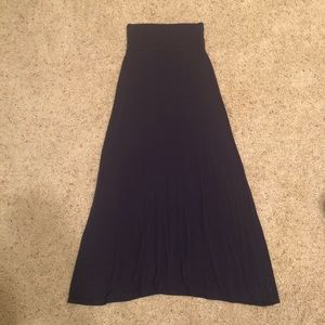 Dark Blue maxi skirt